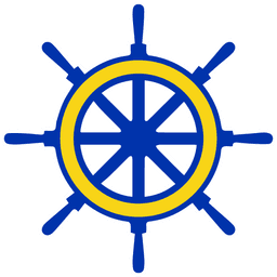 Falmouth High School banner logo