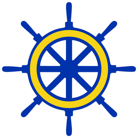 Falmouth High School banner logo