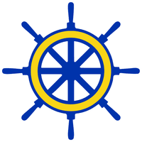 Falmouth High School banner logo