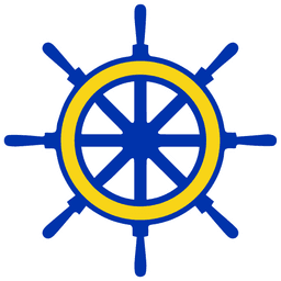 Falmouth High School banner logo