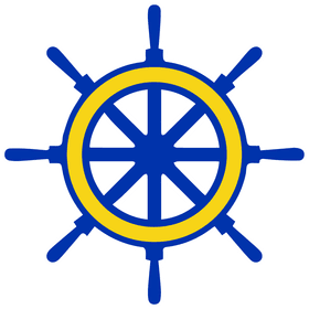 Falmouth High School banner logo